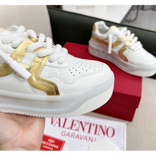 Replica Valentino Casual Shoes For Women #1126203 $115.00 USD for Wholesale
