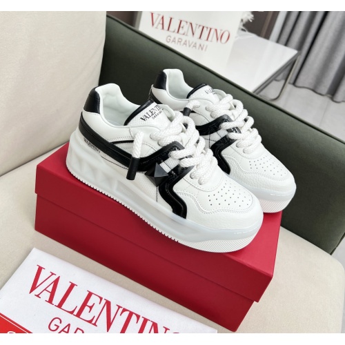 Replica Valentino Casual Shoes For Women #1126205 $115.00 USD for Wholesale