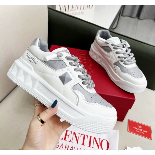 Replica Valentino Casual Shoes For Men #1126206 $115.00 USD for Wholesale