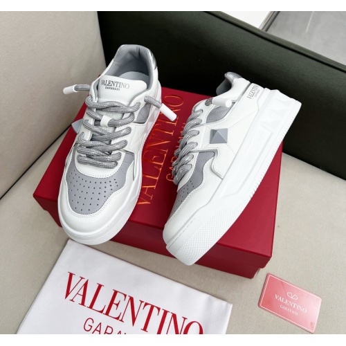 Replica Valentino Casual Shoes For Women #1126207 $115.00 USD for Wholesale