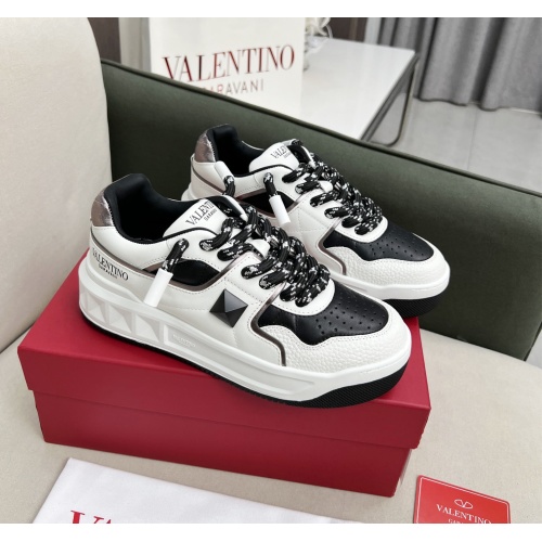Replica Valentino Casual Shoes For Women #1126209 $115.00 USD for Wholesale