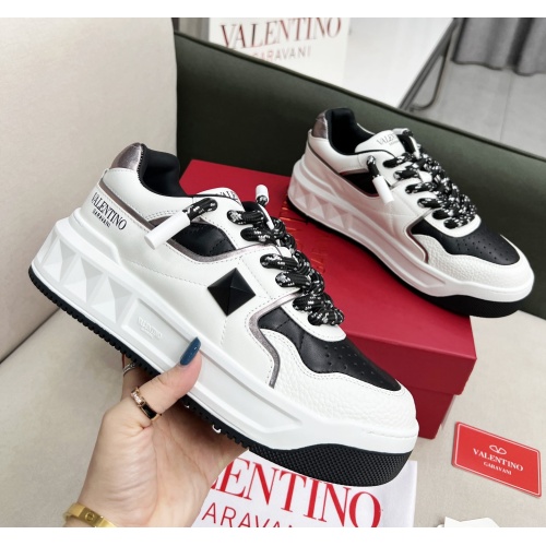 Replica Valentino Casual Shoes For Women #1126209 $115.00 USD for Wholesale