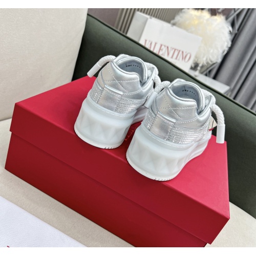 Replica Valentino Casual Shoes For Women #1126211 $115.00 USD for Wholesale