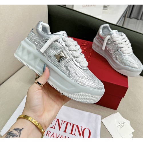 Replica Valentino Casual Shoes For Women #1126211 $115.00 USD for Wholesale
