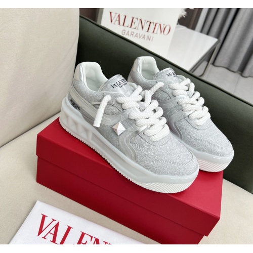Replica Valentino Casual Shoes For Women #1126213 $115.00 USD for Wholesale