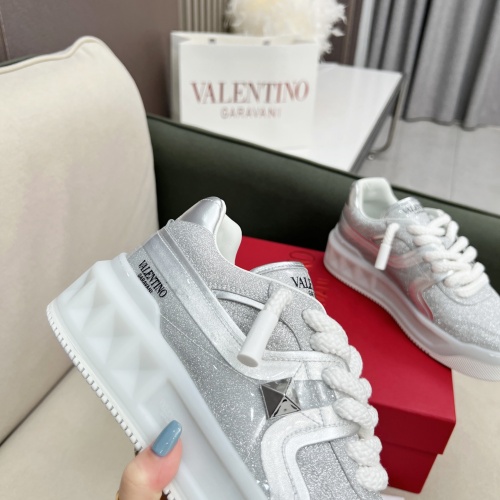 Replica Valentino Casual Shoes For Women #1126213 $115.00 USD for Wholesale