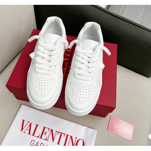 Replica Valentino Casual Shoes For Men #1126214 $115.00 USD for Wholesale