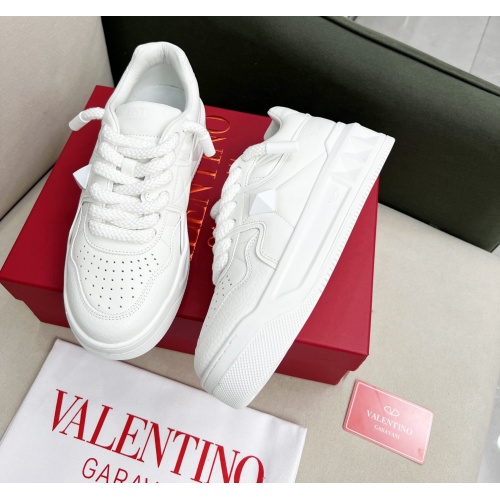 Replica Valentino Casual Shoes For Men #1126214 $115.00 USD for Wholesale