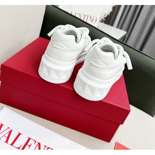 Replica Valentino Casual Shoes For Women #1126215 $115.00 USD for Wholesale