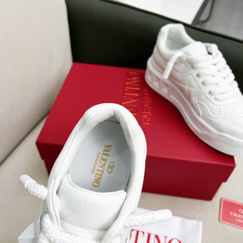 Replica Valentino Casual Shoes For Women #1126215 $115.00 USD for Wholesale