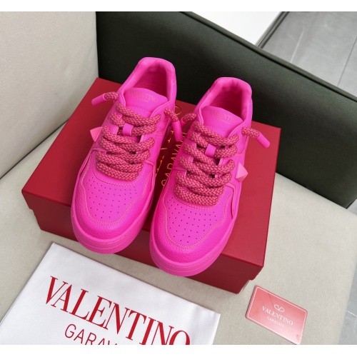 Replica Valentino Casual Shoes For Women #1126224 $115.00 USD for Wholesale