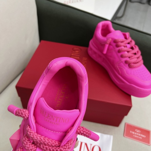 Replica Valentino Casual Shoes For Women #1126224 $115.00 USD for Wholesale