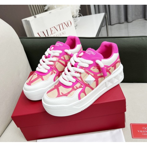 Valentino Casual Shoes For Women #1126227 $115.00 USD, Wholesale Replica Valentino Casual Shoes