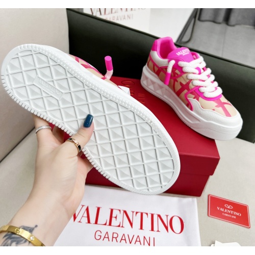 Replica Valentino Casual Shoes For Women #1126227 $115.00 USD for Wholesale