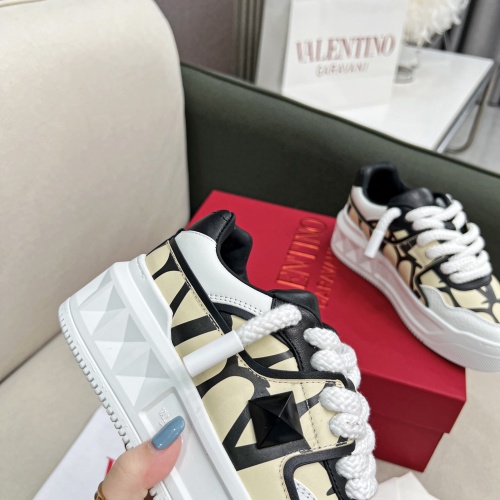 Replica Valentino Casual Shoes For Women #1126229 $115.00 USD for Wholesale
