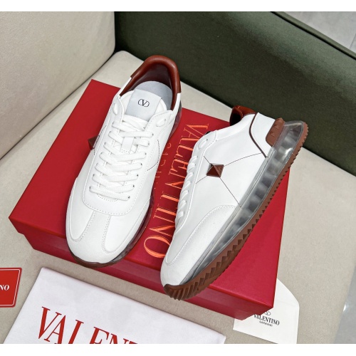 Replica Valentino Casual Shoes For Men #1126230 $140.00 USD for Wholesale