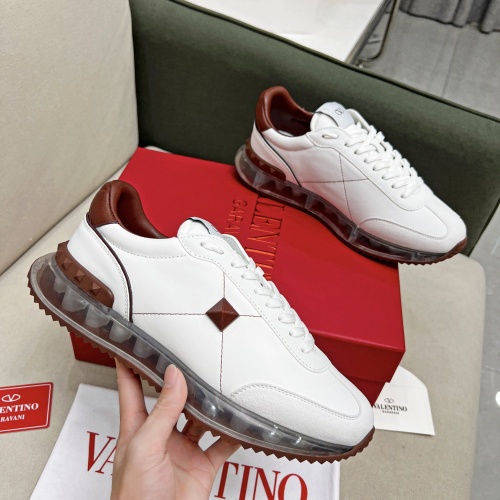 Replica Valentino Casual Shoes For Men #1126230 $140.00 USD for Wholesale