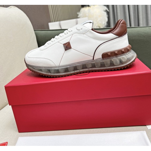 Replica Valentino Casual Shoes For Women #1126231 $140.00 USD for Wholesale