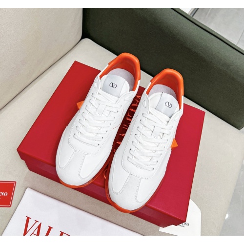 Replica Valentino Casual Shoes For Women #1126233 $140.00 USD for Wholesale