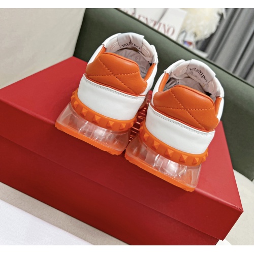 Replica Valentino Casual Shoes For Women #1126233 $140.00 USD for Wholesale