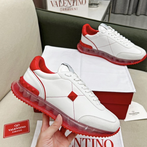 Replica Valentino Casual Shoes For Women #1126235 $140.00 USD for Wholesale