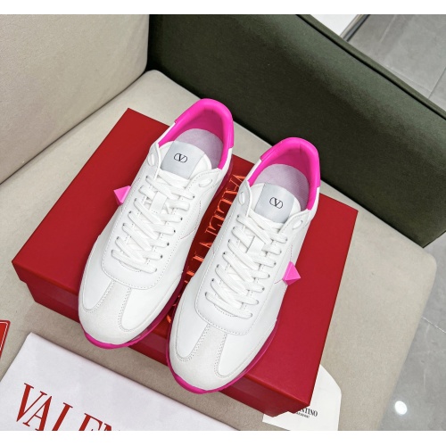 Replica Valentino Casual Shoes For Men #1126236 $140.00 USD for Wholesale