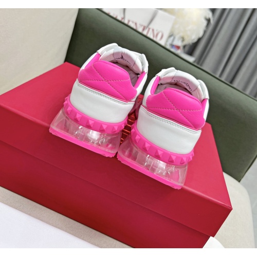 Replica Valentino Casual Shoes For Women #1126237 $140.00 USD for Wholesale