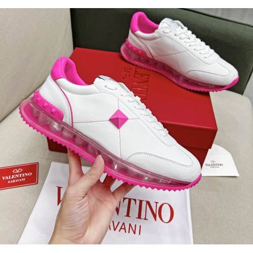 Replica Valentino Casual Shoes For Women #1126237 $140.00 USD for Wholesale