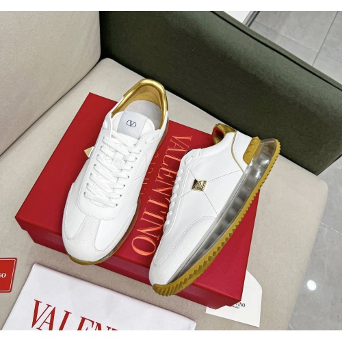 Replica Valentino Casual Shoes For Men #1126238 $140.00 USD for Wholesale