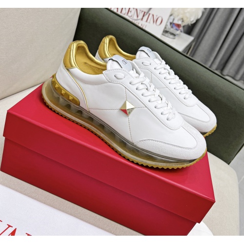 Replica Valentino Casual Shoes For Women #1126239 $140.00 USD for Wholesale