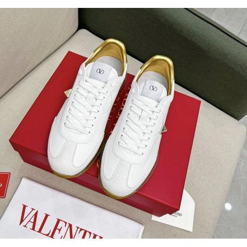 Replica Valentino Casual Shoes For Women #1126239 $140.00 USD for Wholesale