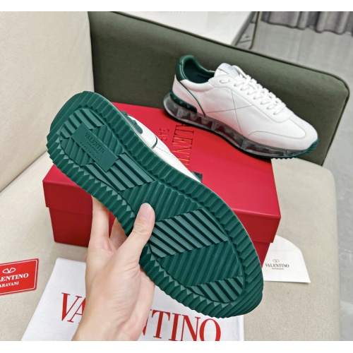 Replica Valentino Casual Shoes For Men #1126240 $140.00 USD for Wholesale
