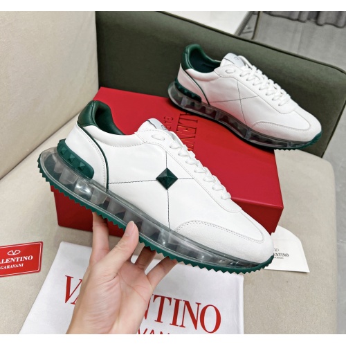 Replica Valentino Casual Shoes For Men #1126240 $140.00 USD for Wholesale