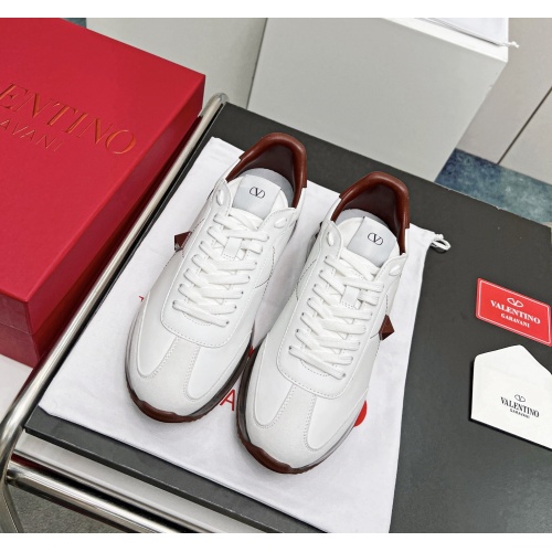 Replica Valentino Casual Shoes For Men #1126242 $140.00 USD for Wholesale