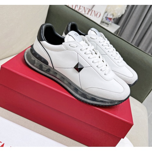 Replica Valentino Casual Shoes For Women #1126243 $140.00 USD for Wholesale