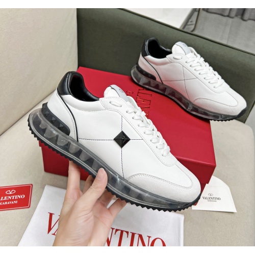Replica Valentino Casual Shoes For Women #1126243 $140.00 USD for Wholesale
