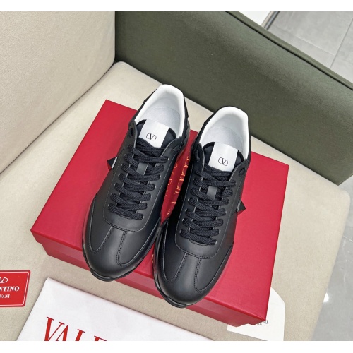 Replica Valentino Casual Shoes For Women #1126245 $140.00 USD for Wholesale