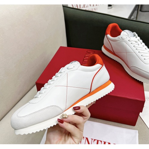 Replica Valentino Casual Shoes For Women #1126247 $108.00 USD for Wholesale