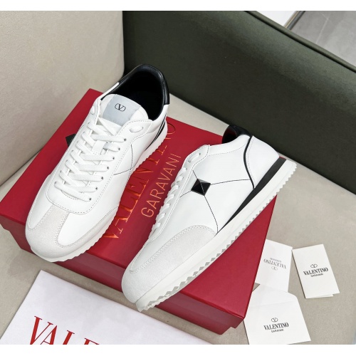 Replica Valentino Casual Shoes For Men #1126252 $108.00 USD for Wholesale