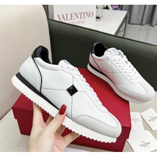 Replica Valentino Casual Shoes For Women #1126253 $108.00 USD for Wholesale