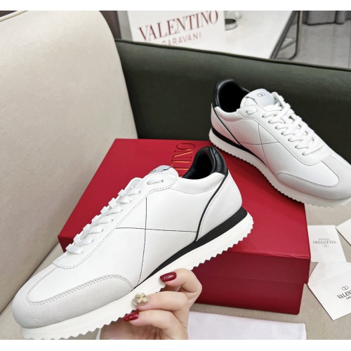 Replica Valentino Casual Shoes For Women #1126253 $108.00 USD for Wholesale