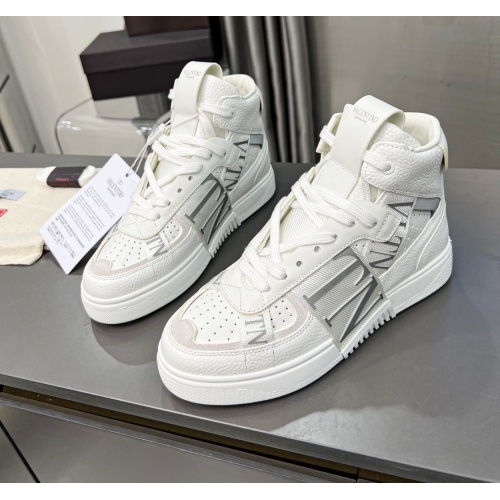 Valentino High Tops Shoes For Men #1126254