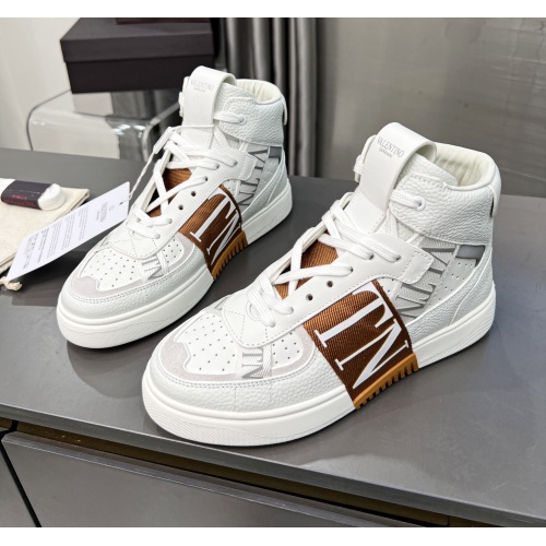 Valentino High Tops Shoes For Men #1126256