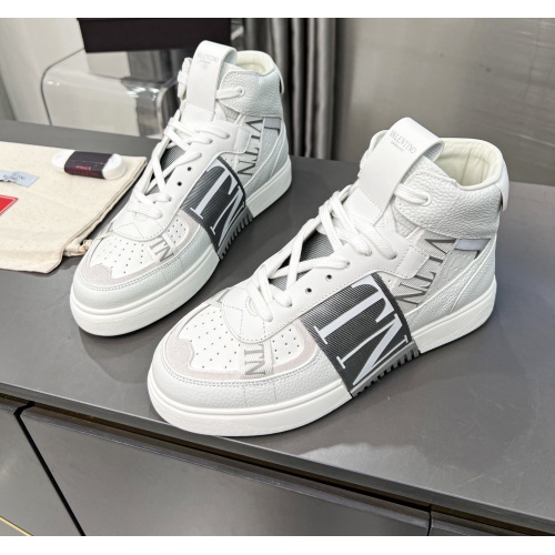 Valentino High Tops Shoes For Women #1126259 $118.00 USD, Wholesale Replica Valentino High Tops Shoes