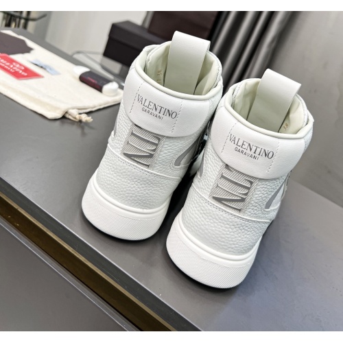 Replica Valentino High Tops Shoes For Men #1126261 $118.00 USD for Wholesale