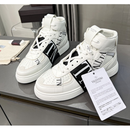 Valentino High Tops Shoes For Men #1126263 $118.00 USD, Wholesale Replica Valentino High Tops Shoes