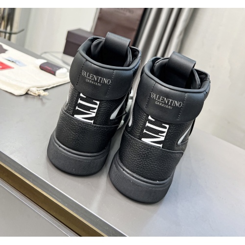 Replica Valentino High Tops Shoes For Men #1126265 $118.00 USD for Wholesale