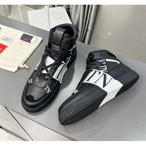 Replica Valentino High Tops Shoes For Women #1126266 $118.00 USD for Wholesale
