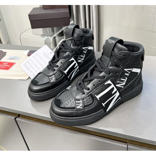 Valentino High Tops Shoes For Men #1126267 $118.00 USD, Wholesale Replica Valentino High Tops Shoes