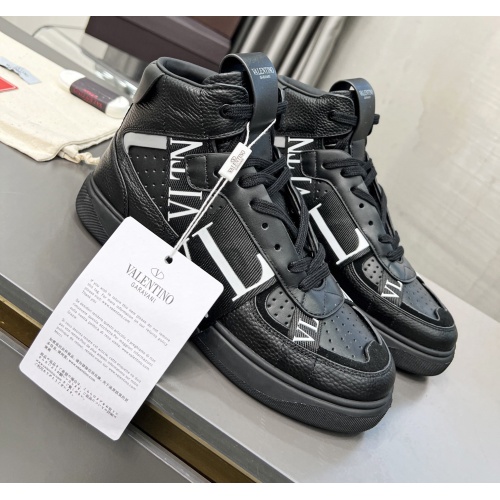 Replica Valentino High Tops Shoes For Men #1126267 $118.00 USD for Wholesale